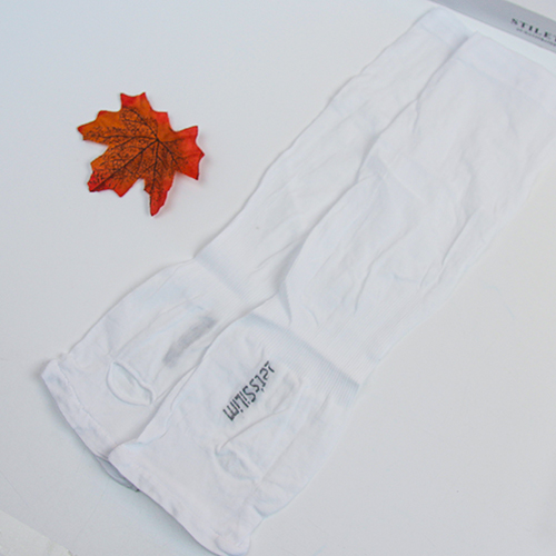 Zipper Sunscreen Ice Sleeve (White) - Ảnh 3