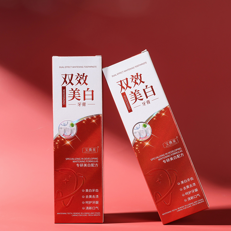Bao Wei Quan Whitening Toothpaste (Red)(100g) - Ảnh 5
