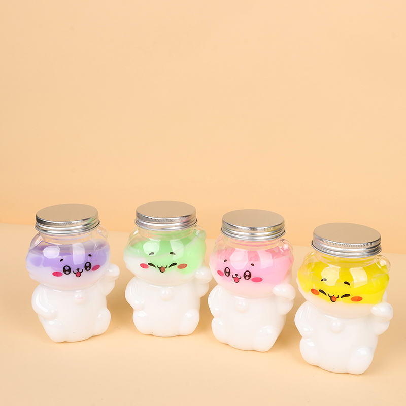 ginger black OP-021 cartoon cat foaming glue