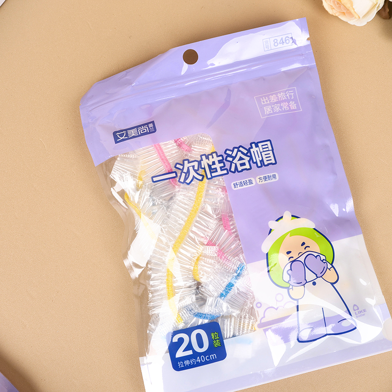 AMS-846 disposable shower cap (20) - Image 2