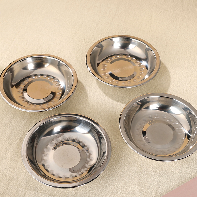 small size stainless steel dish (9cm) - Image 3