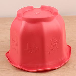 A-28 Flower Pot With Lace - Image 2