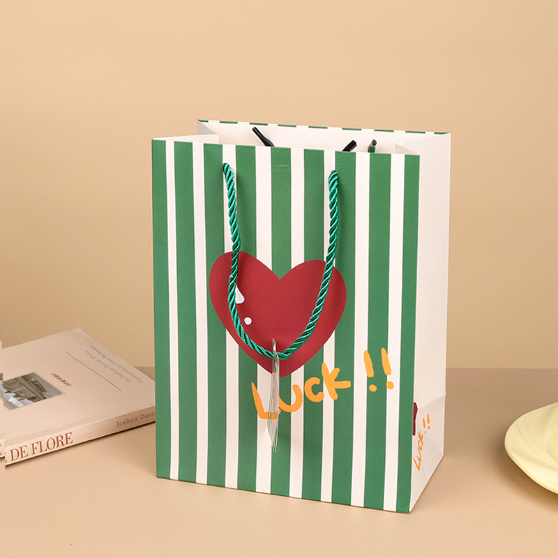 Simple hanging tag medium gift bag (vertical) 18.5*24*10 - Ảnh 4