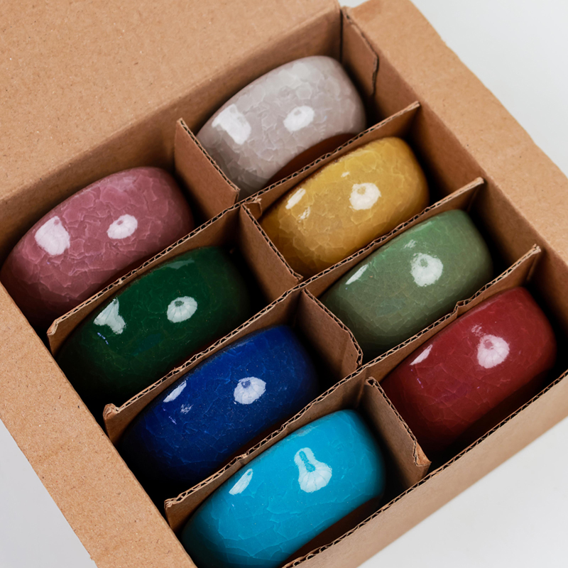 Crack 8 Color Fish Cup - Image 4