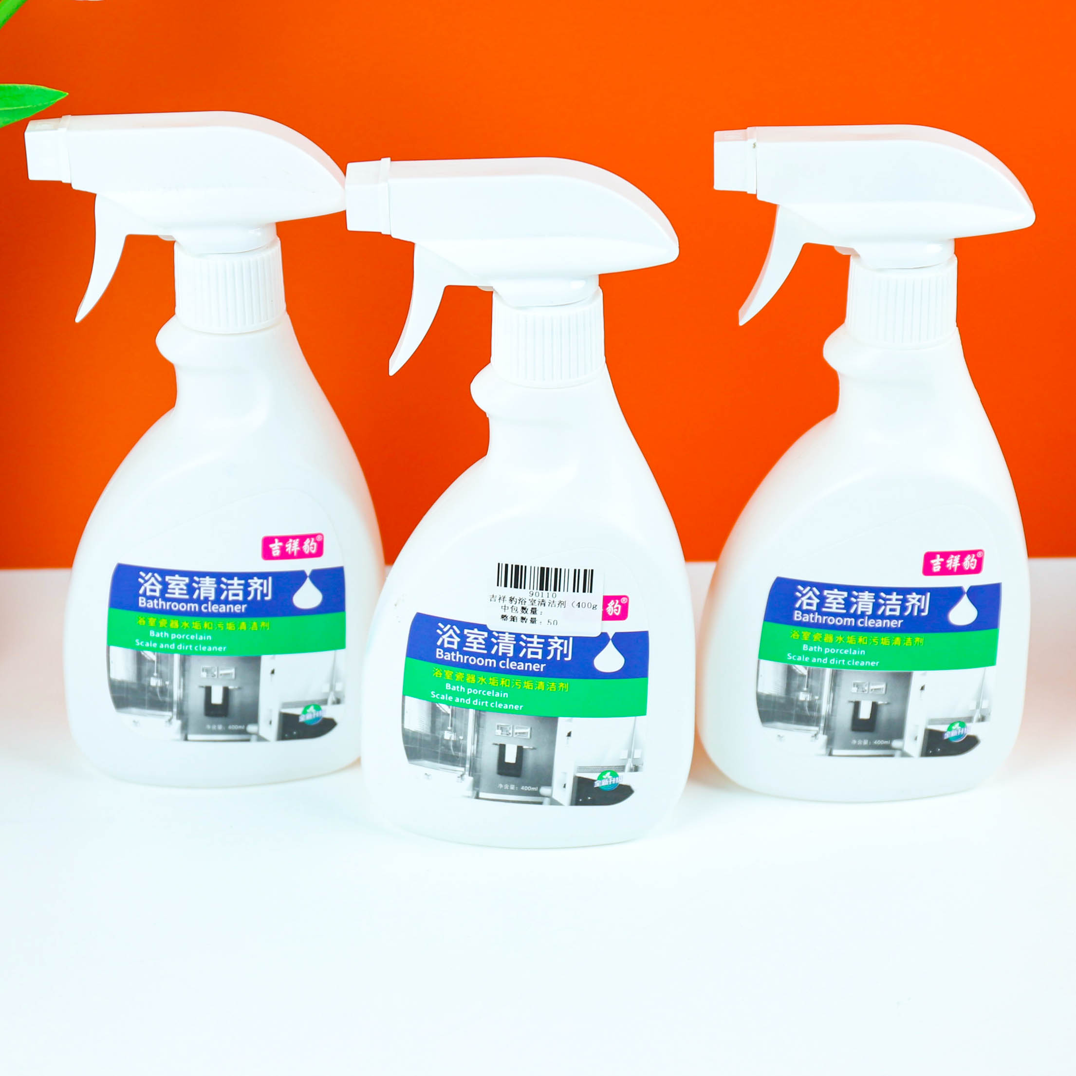 Lucky Leopard Bathroom Cleaner (400G) - Image 3