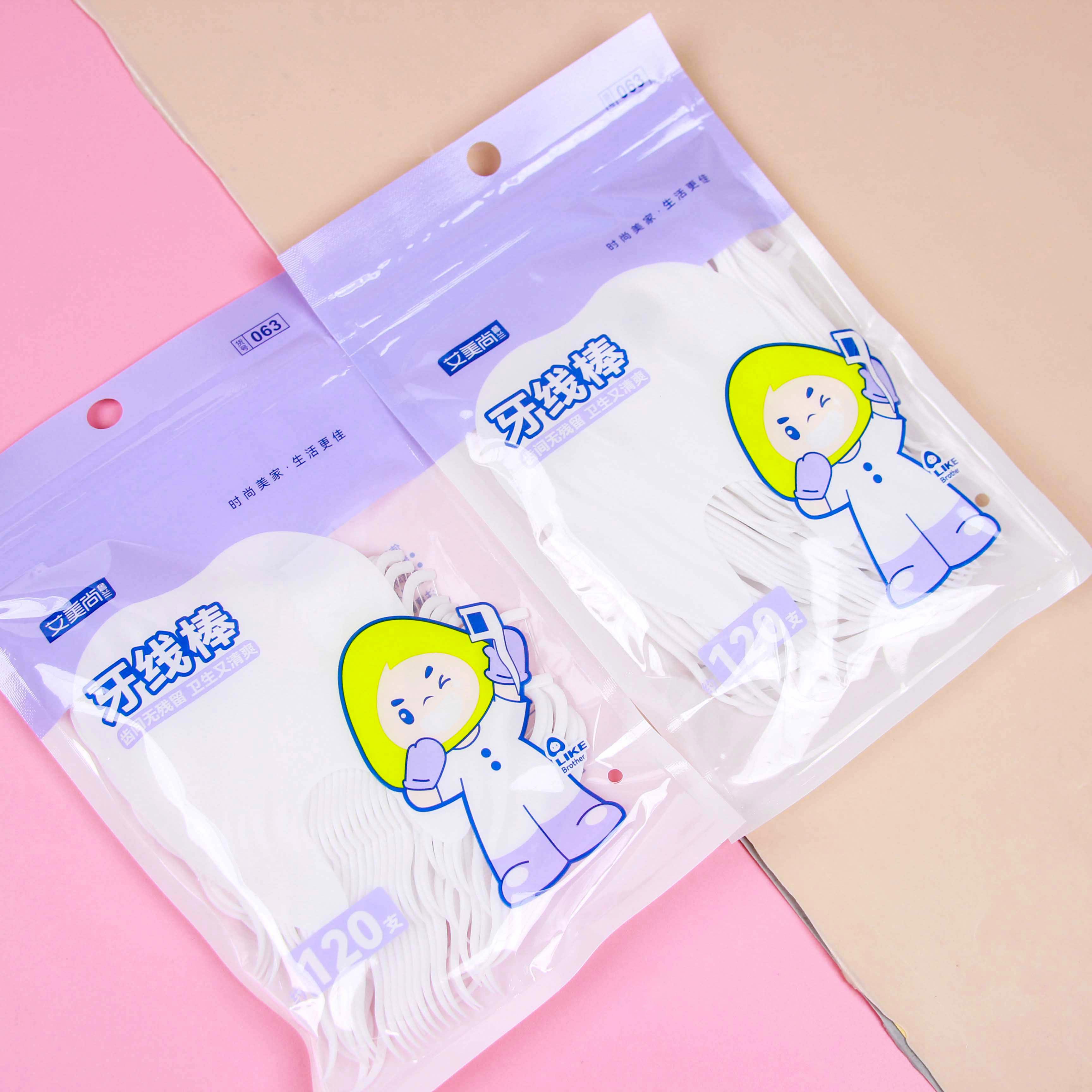 AMS-063 bag dental floss (120) - Image 4