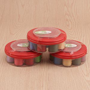 Round Box of Nine Needles - Gambar 2