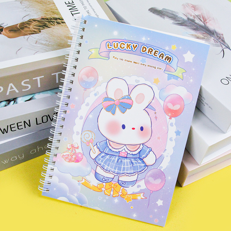 A5-2121 Side Flip Spiral Book (Cover Random) - Image 2