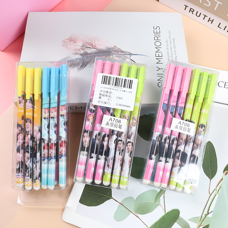 A7-X Series Mixed Eternal Pencils (With Eraser, Sold Individually)