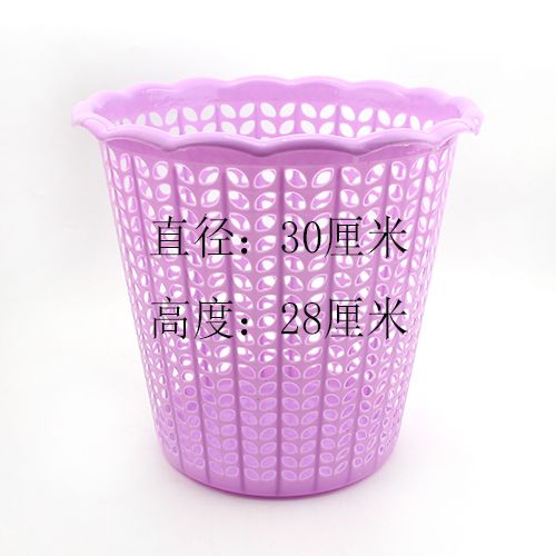 801 Lace Garbage Basket (in Sack)