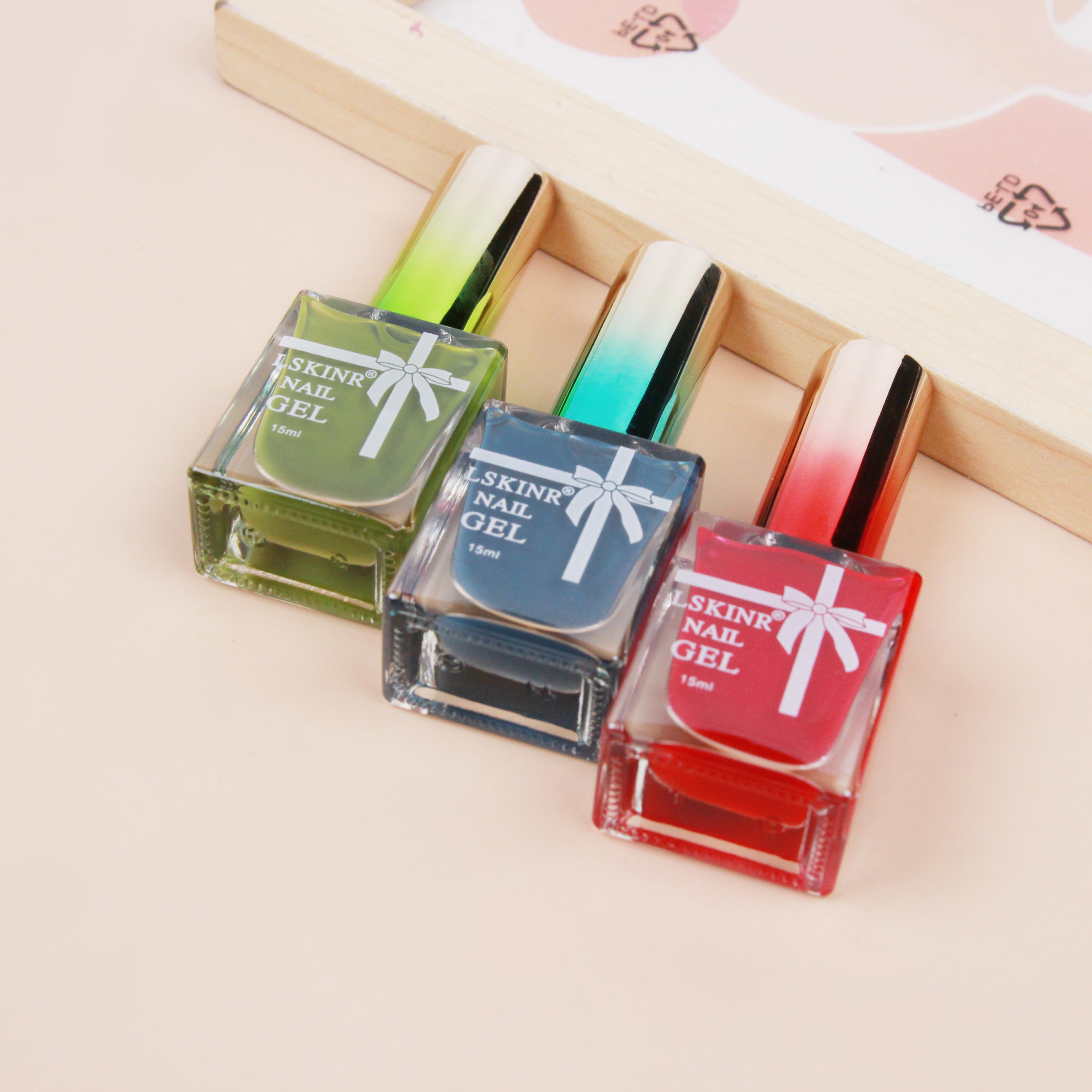 562 Colorful Cap Nail Polish