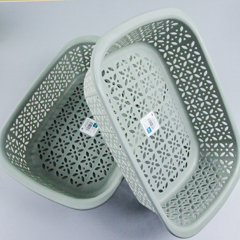 Yidele 8278 Four-Leaf Clover Rectangular Basket (150) - Image 2