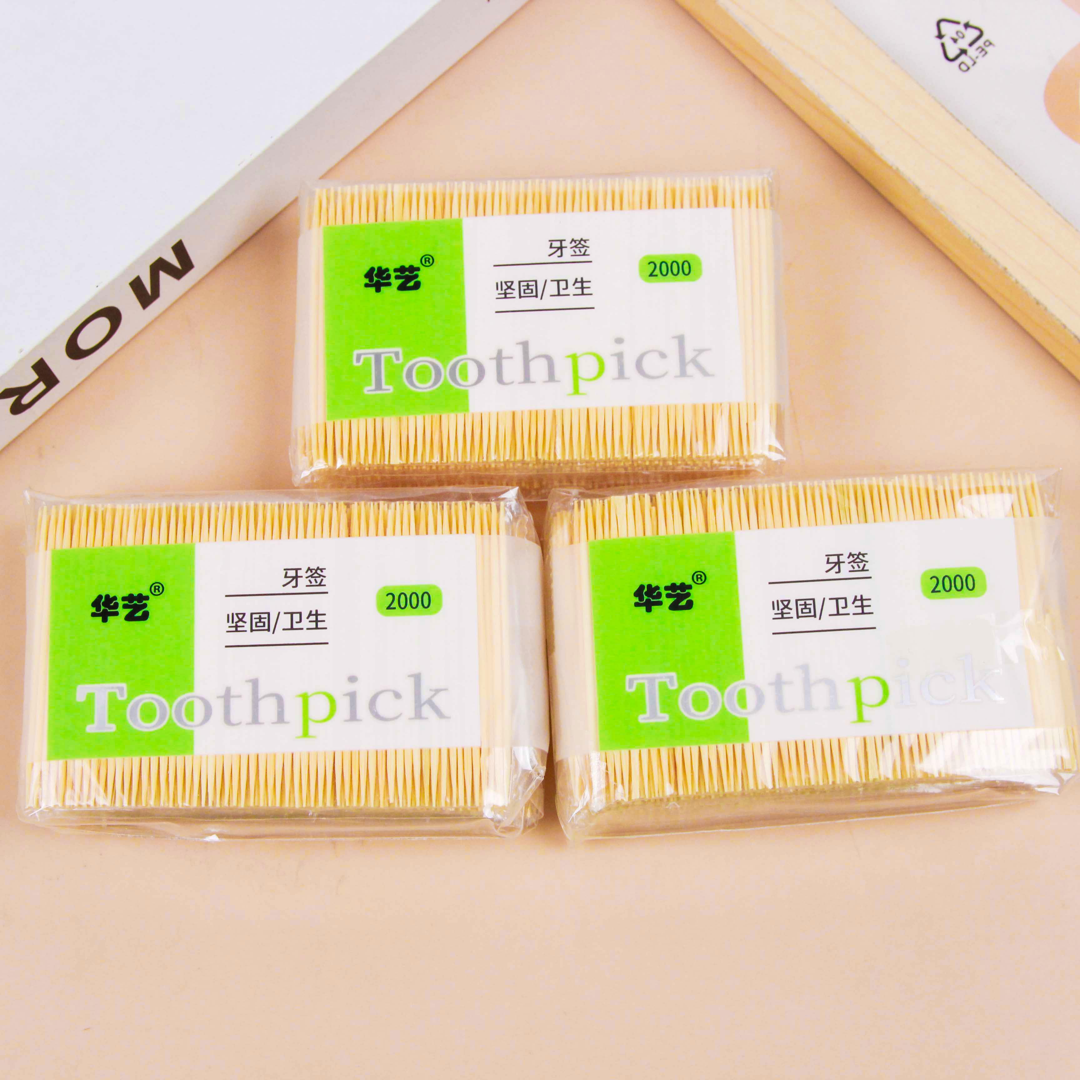A-932 premium strip toothpicks
