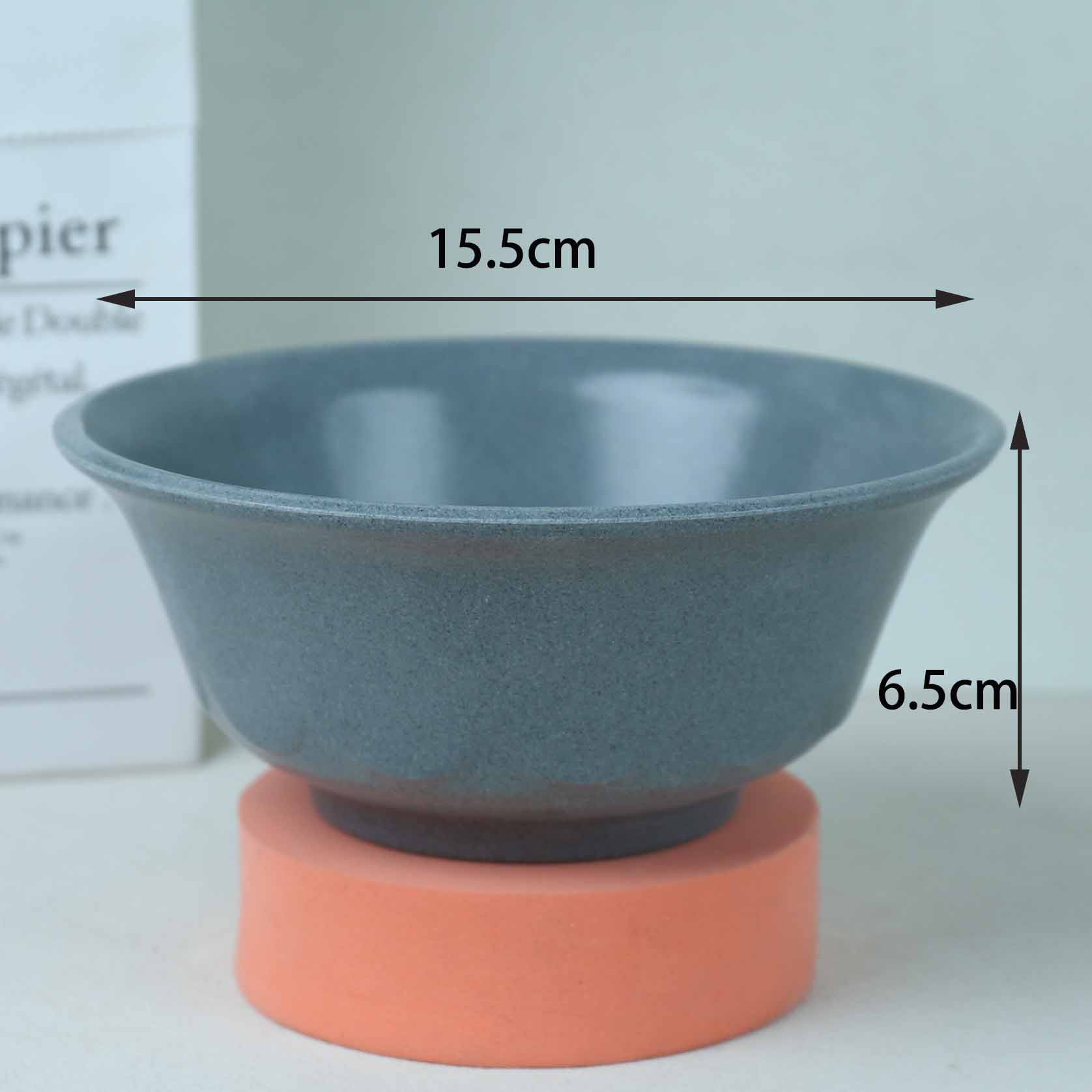 6011 Faux Porcelain Bowl - Image 4