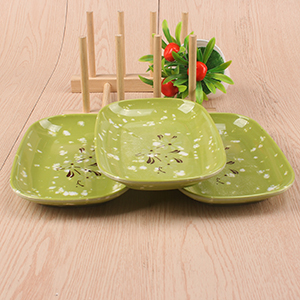 1307 Faux Porcelain Plate