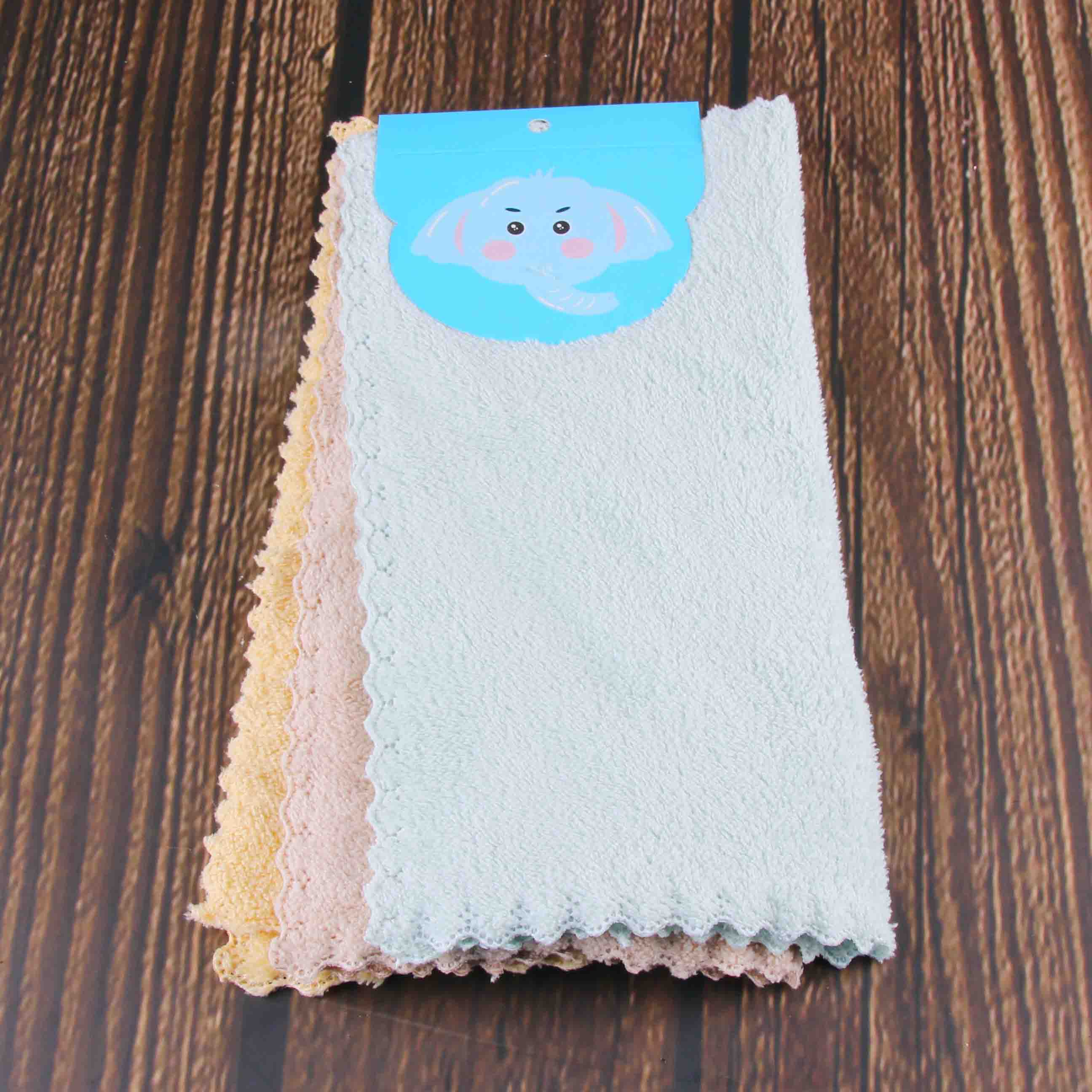 3 Header Cards Packaging Cleaning Clothss