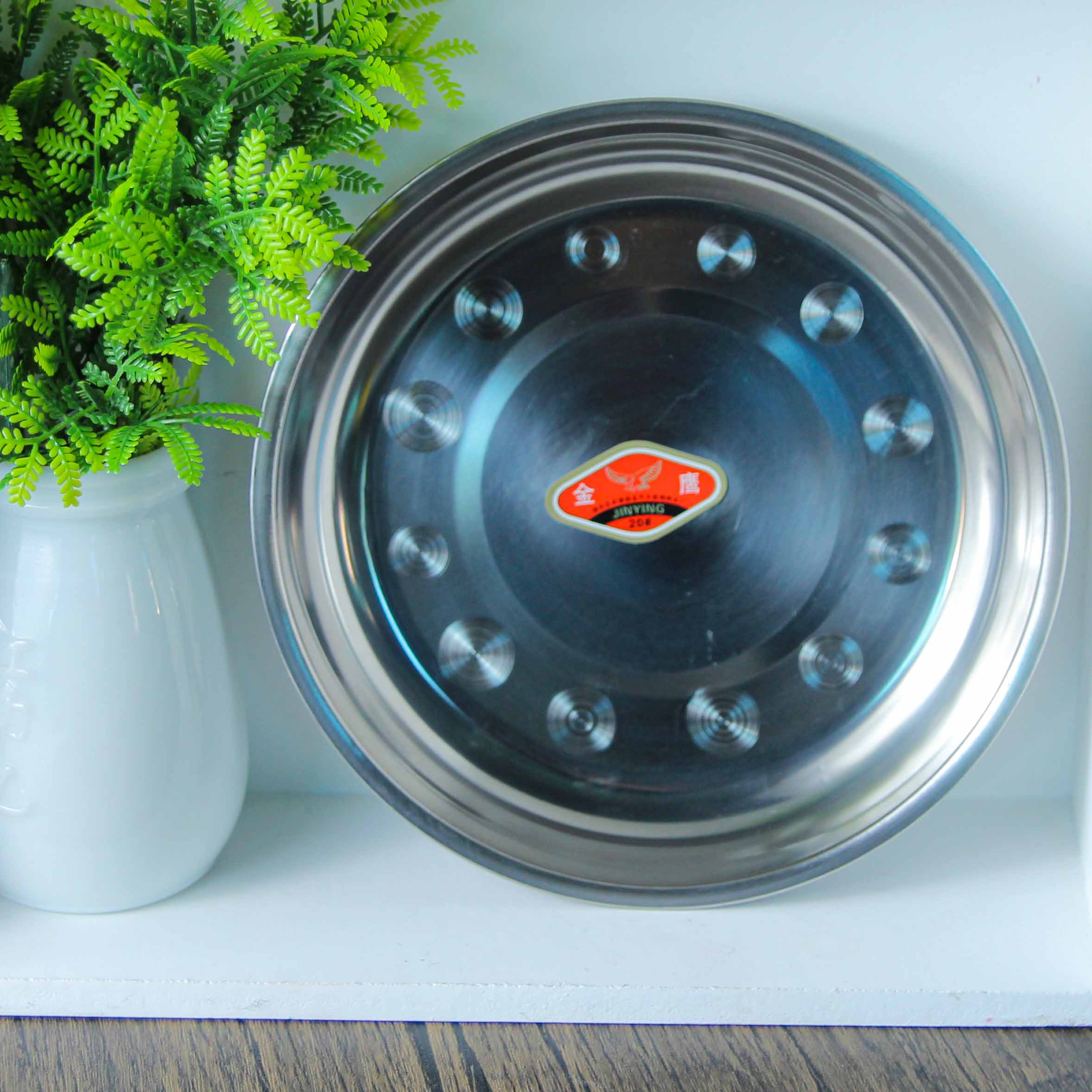 20 Stainless Steel Dish (800 Pieces)