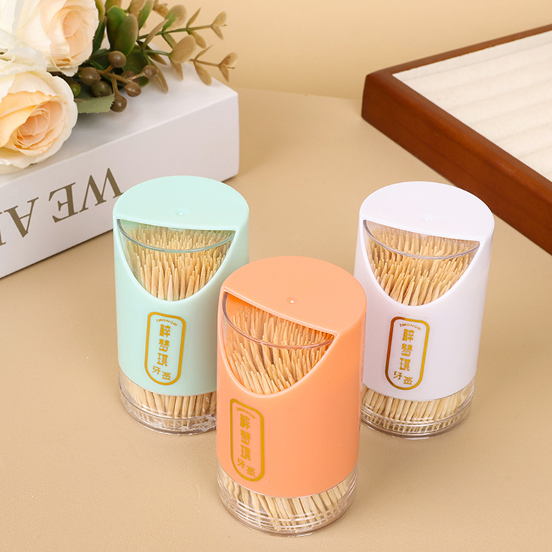 Zi Meng Qi -818 Double-layer Rotating Toothpick