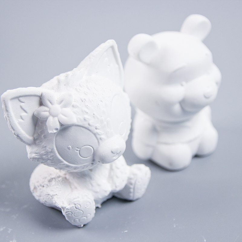 Fox Winnie The Pooh Mixed Gypsum Doll - Image 3