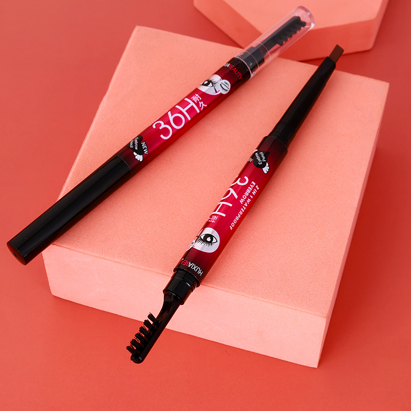 8351 double eyebrow pencil - Image 2