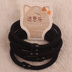 New Five-Strand High Elastic Pearl Hair Ties