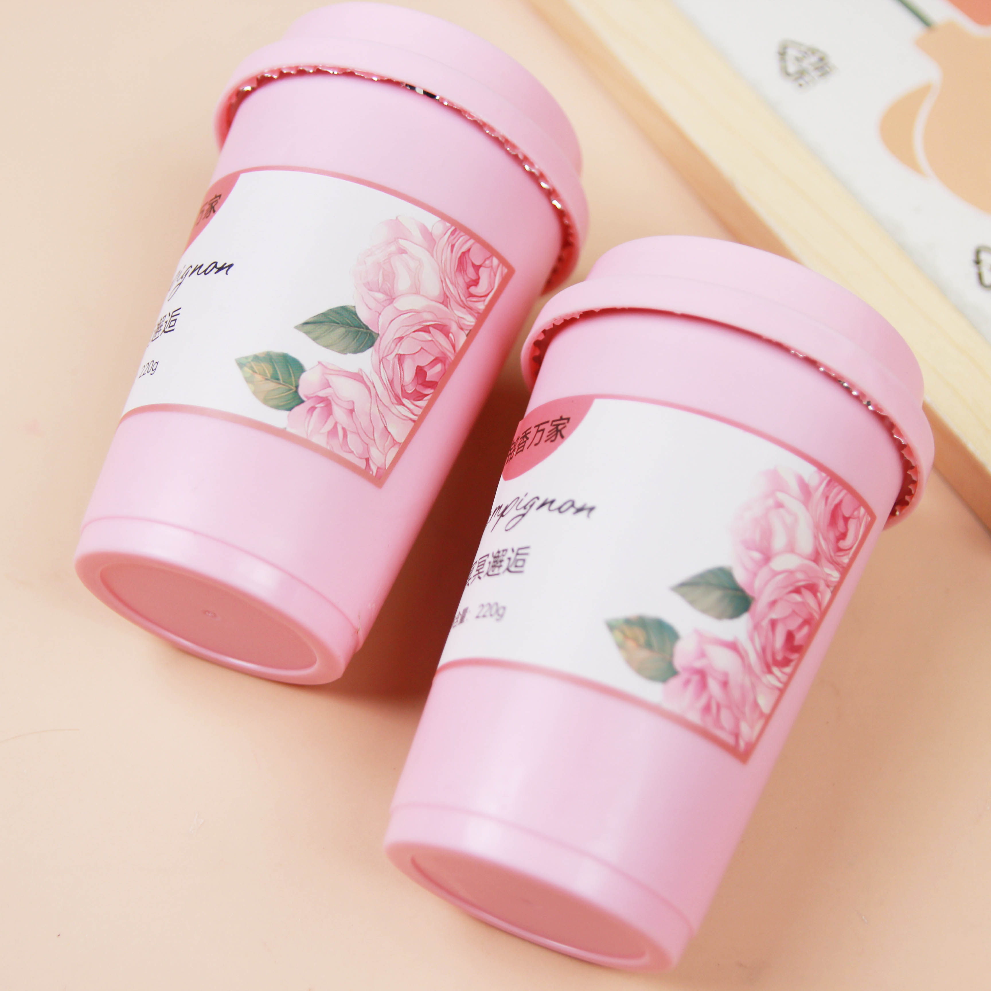 Coffee Cup Solid Perfume 220G (Random Color)