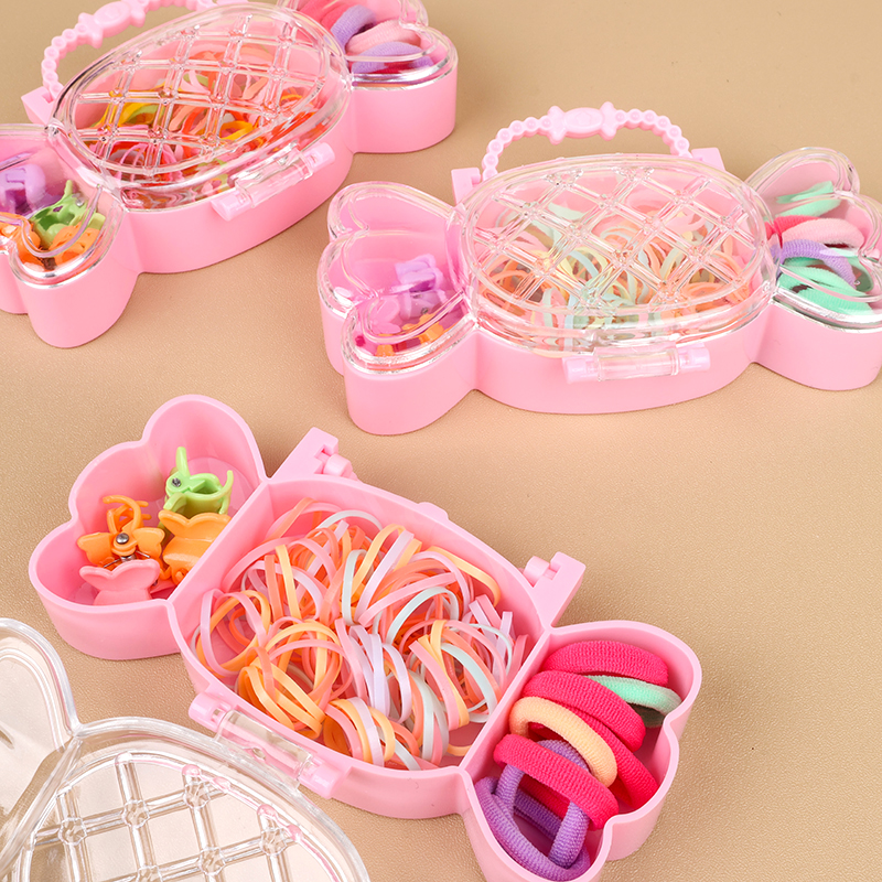 Candy disposable pull continuous towel ring small claw suit (color)