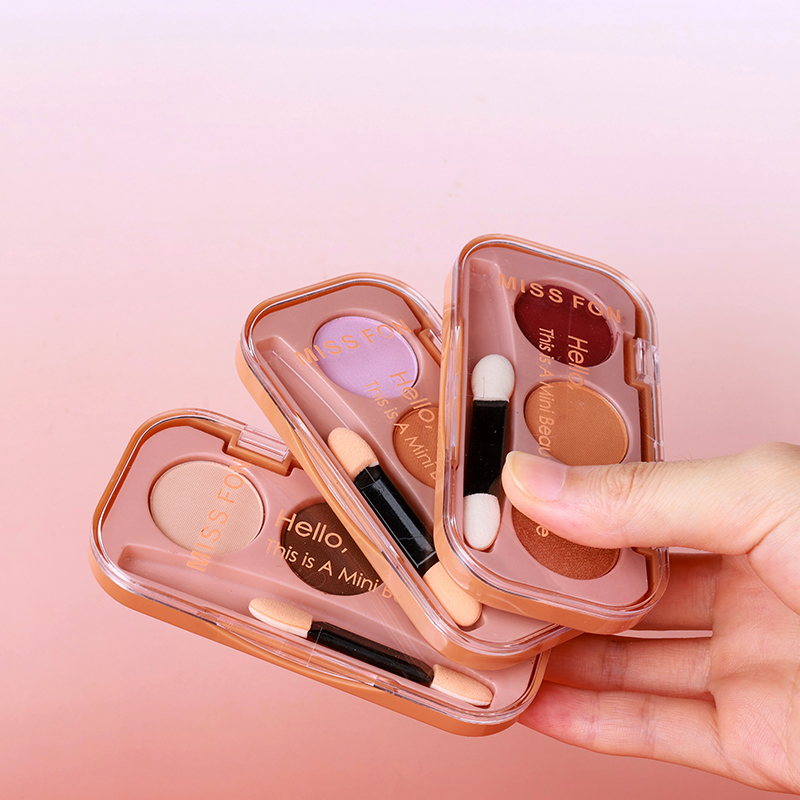 EY28 Tricolor Eyeshadow