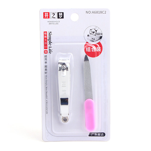 A6818 Nail Clipper Nail File Set