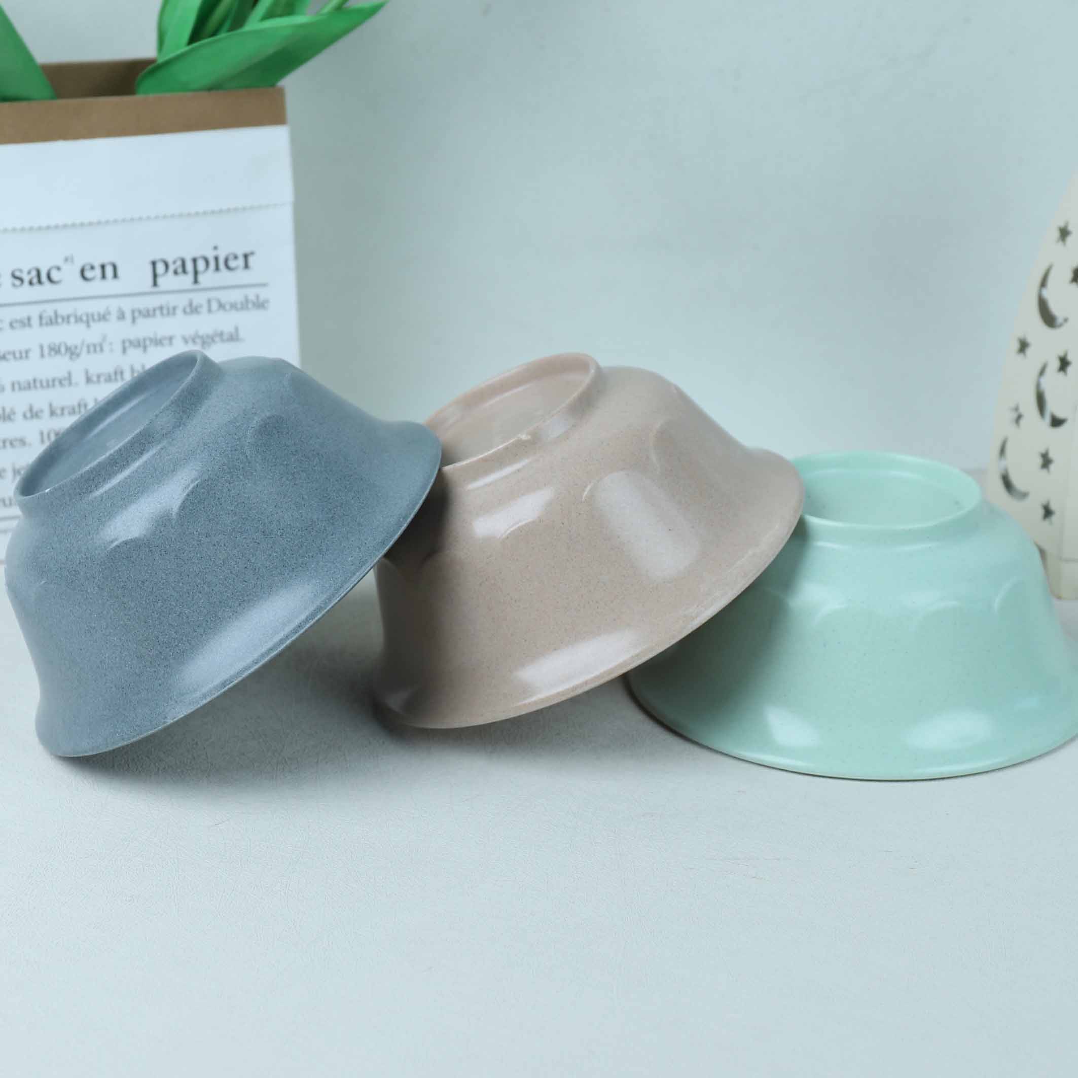 6011 Faux Porcelain Bowl