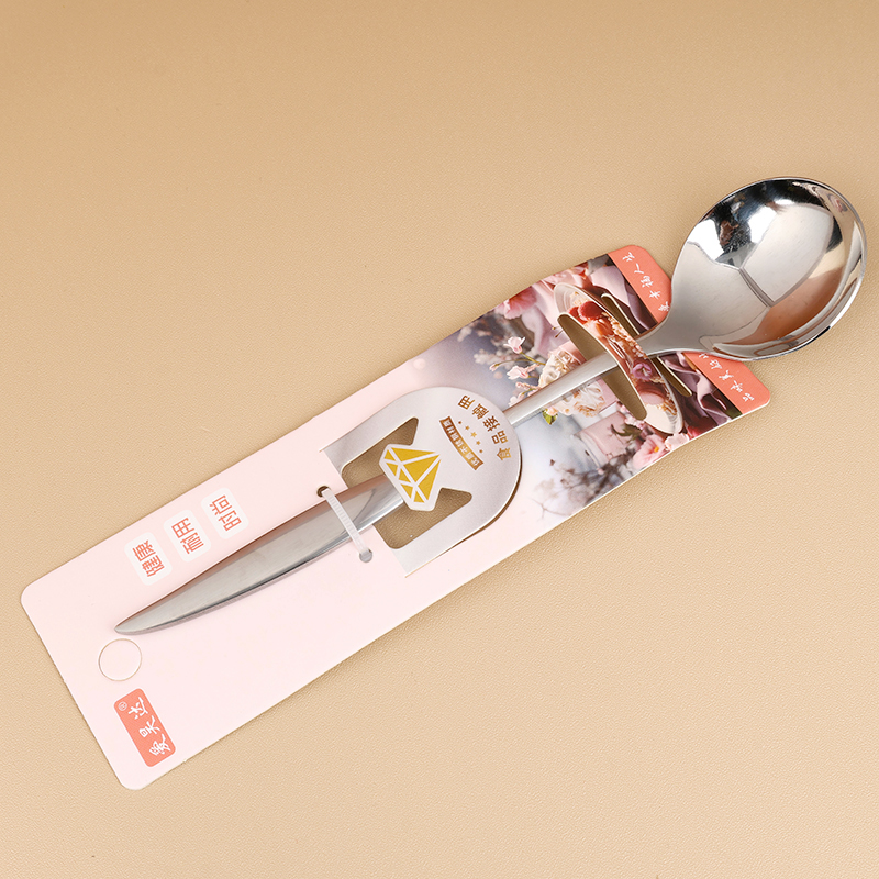 Aihaoda 440 elevator moon round spoon - Image 2