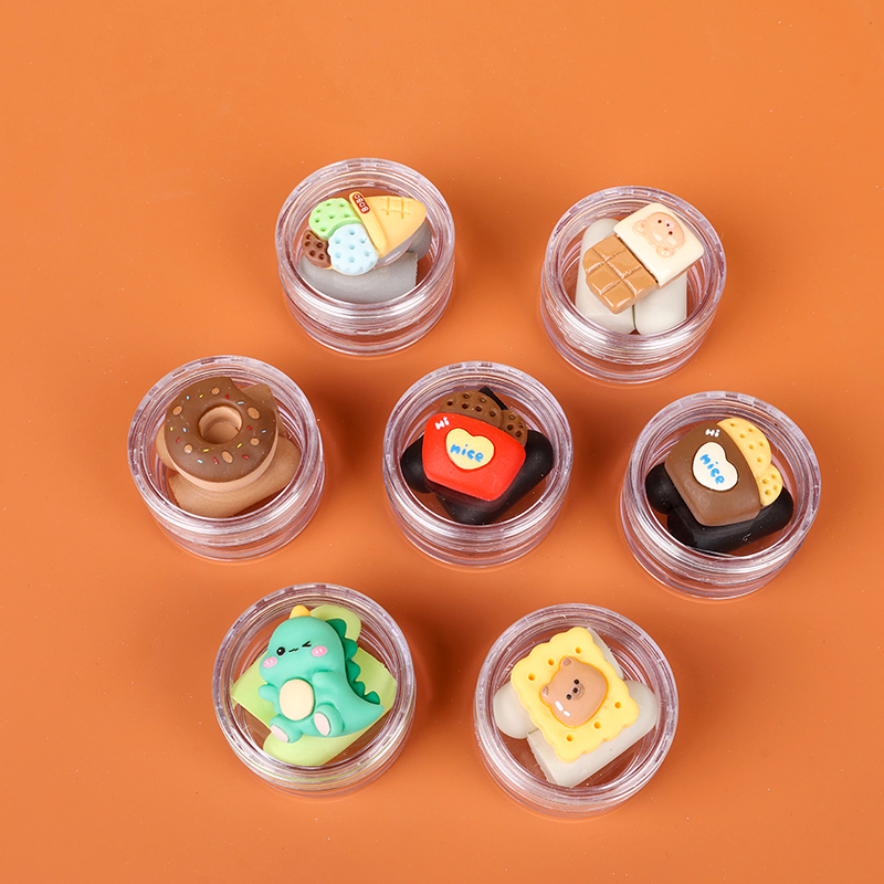 Boxed cartoon soundproof earplugs (one pair) - Image 2