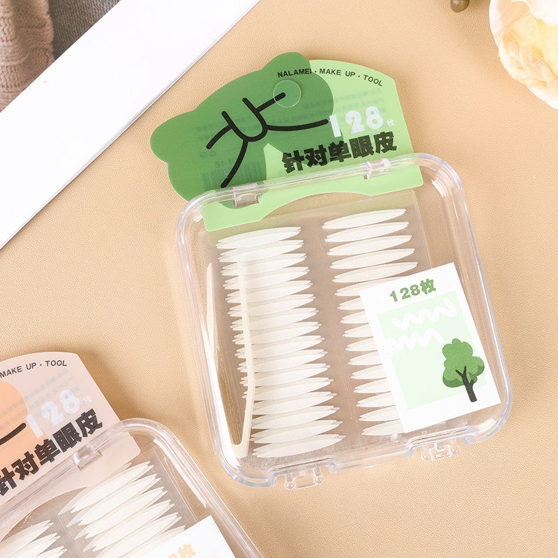 Boxed double-sided narrow double eyelid stickers (4) - Image 2