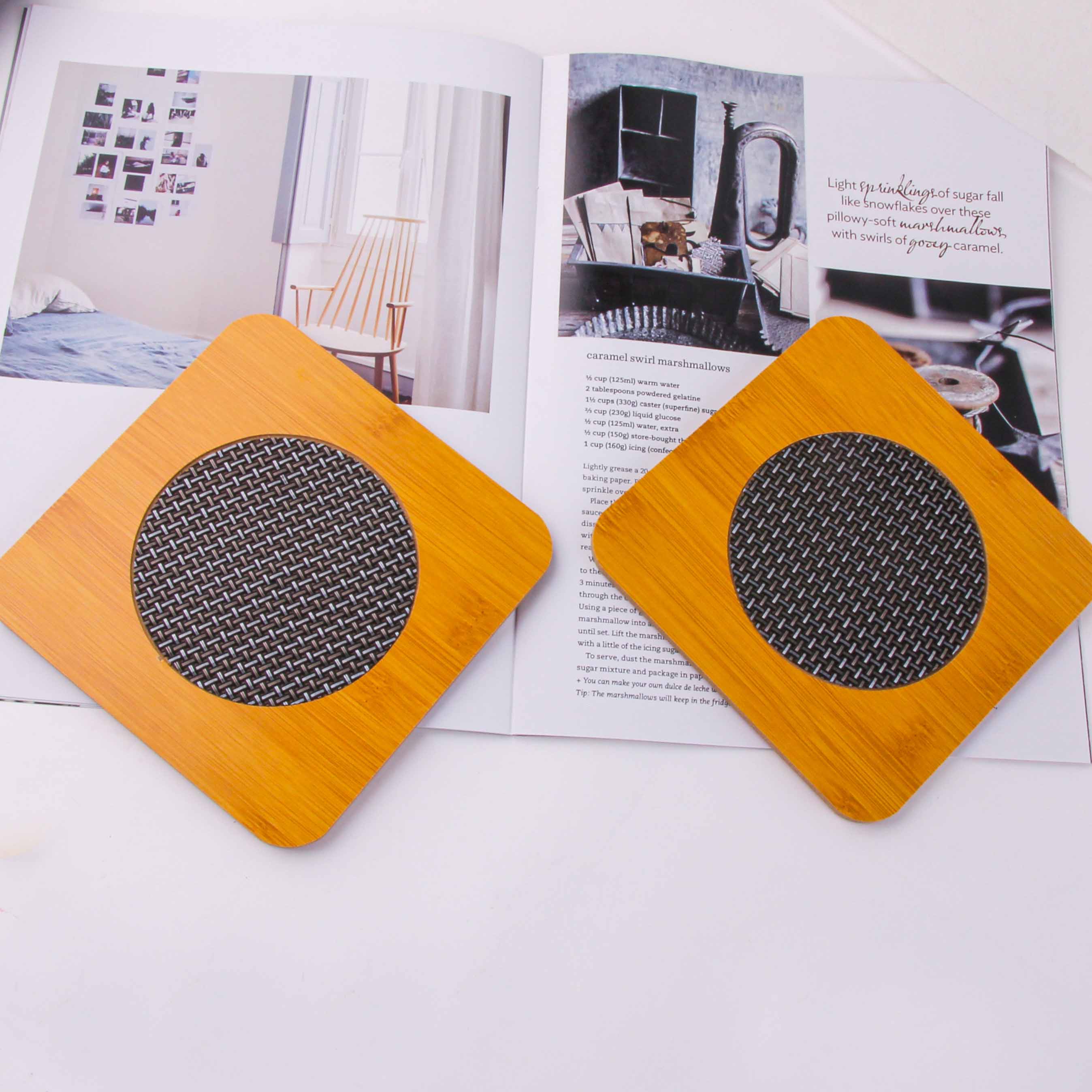 Net 515 Heat Insulation Pad (Mixed Square) - Image 2