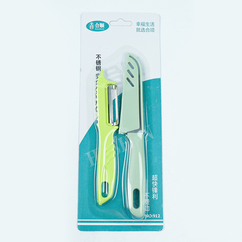 Heshun 912 suction card peeling knife fruit knife - Image 2