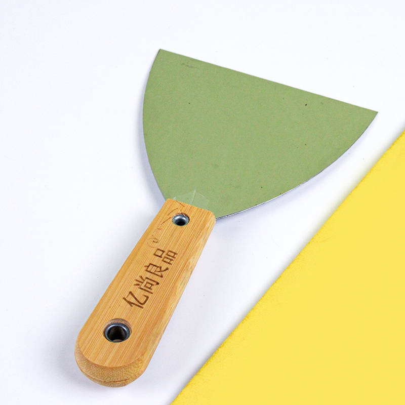 Bamboo Handle 5 Inch Putty Knife