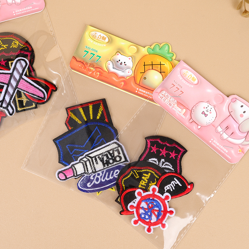 Heshun elevator 5 cloth stickers - Image 3