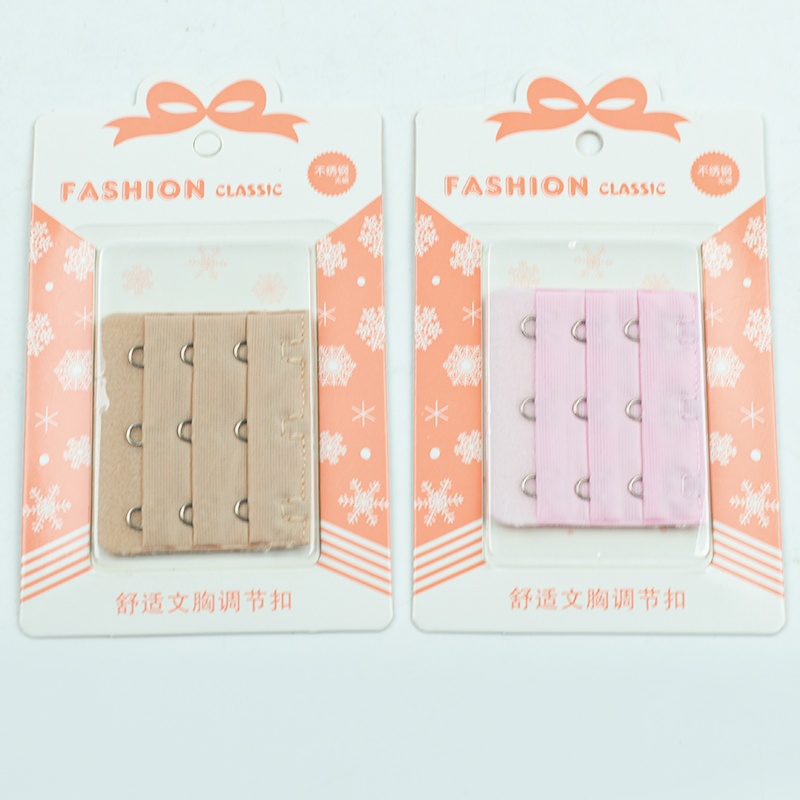 Bagged Three-Row Bra Buckle