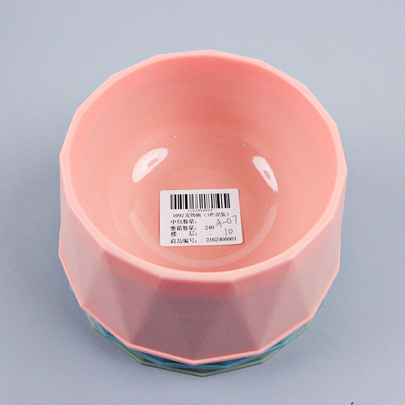 1002 Pet Bowl (3 Color Mixed) - Image 2