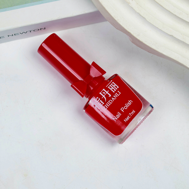Refers to Danli Big Red Nail Polish - Image 3