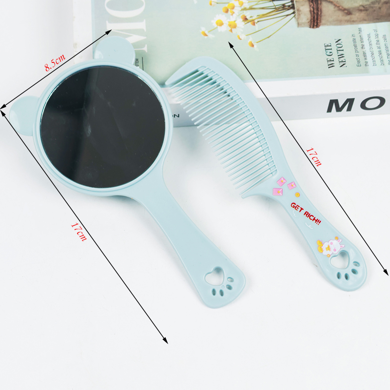 408 Bear Mirror Comb suit - Image 3