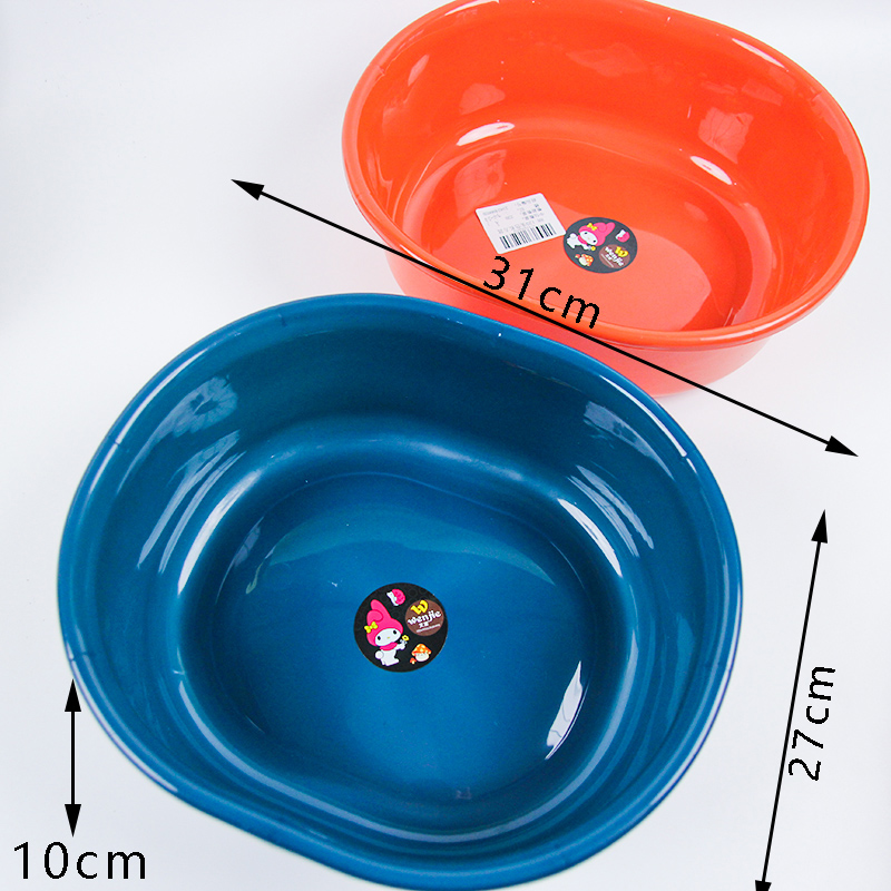 88-120 solid color rectangular basin