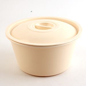 777 Faux Faux Porcelain Bowl With Lid - Image 2