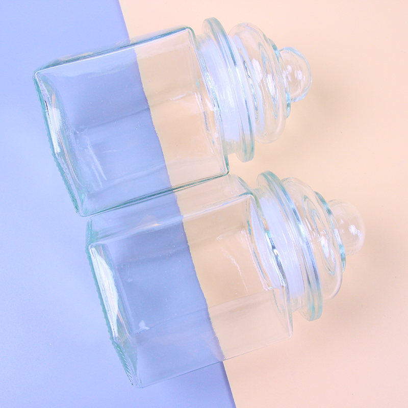 Hexagonal Multi-Purpose Glass Bottle