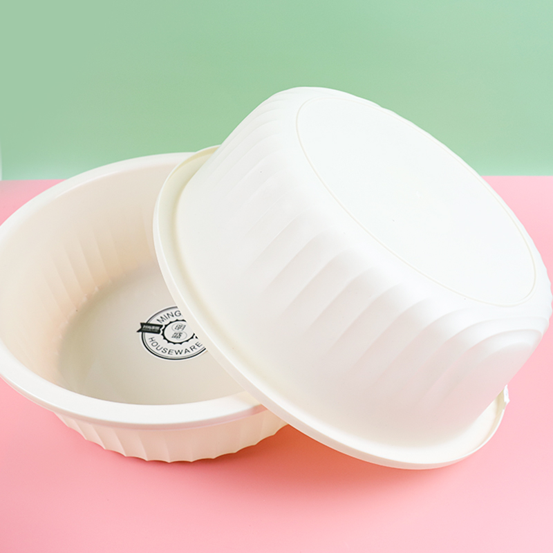 802 Vertical Stripe Colored Basin - Image 4