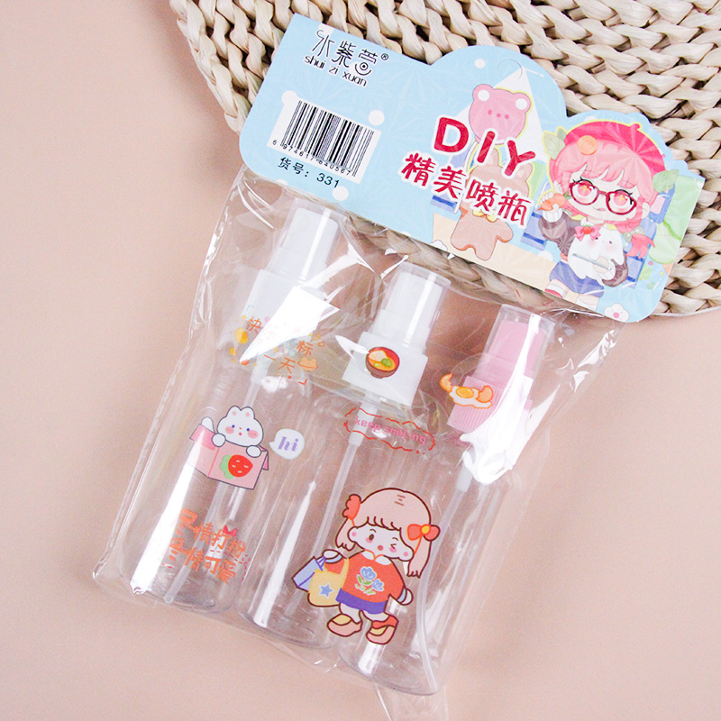 331 New Three Spray Bottle (80+60Ml)