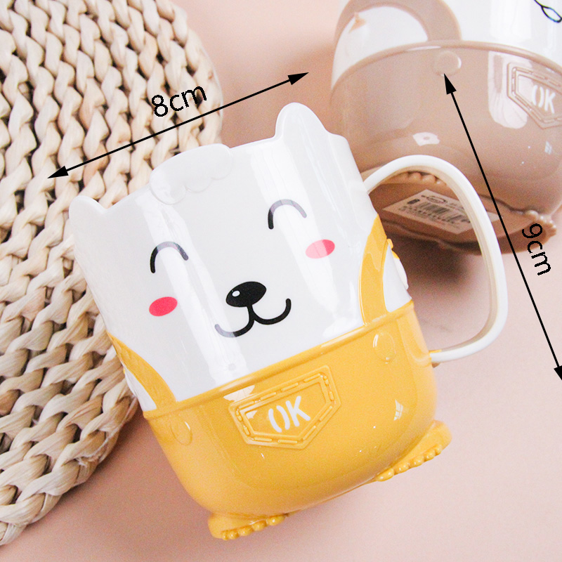8339 Children'S Cartoon Toothbrush Cup