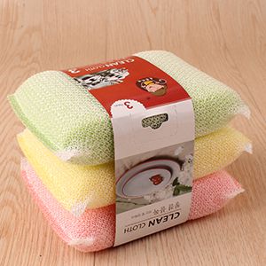 211 Three-Piece Cleaning Sponges