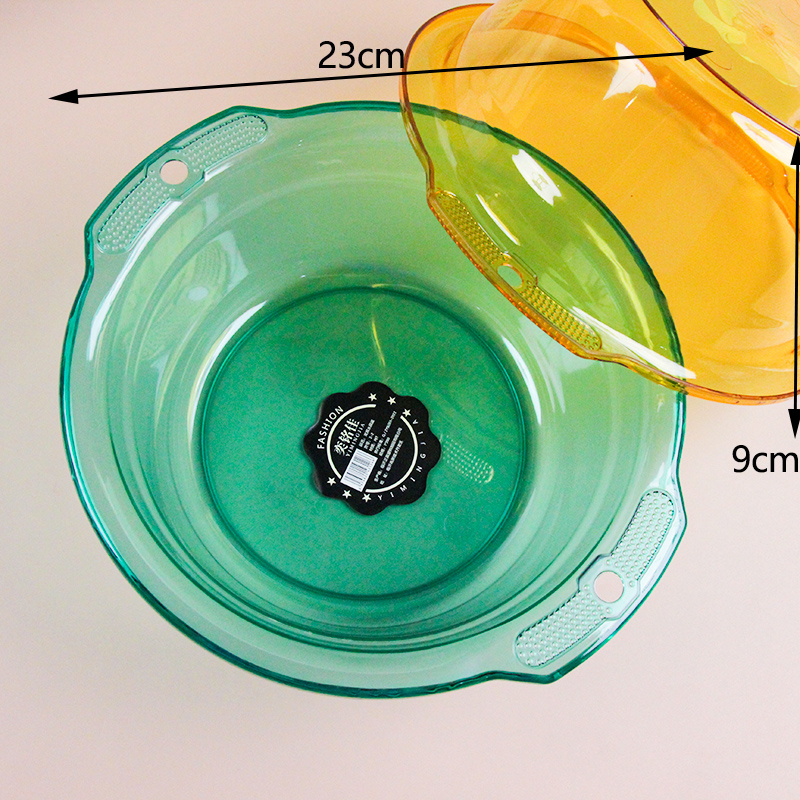 Hc2-2 Double-Ear Pet Crystal Basin