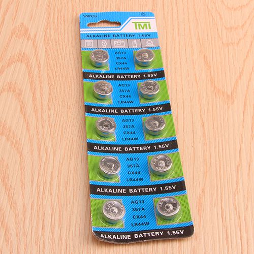 Button Cell Batteries 10